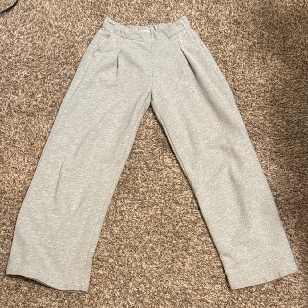 Aerie Light Gray Cozy Lounge Pants